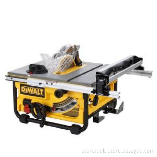DEWALT 15-Amp 10 in. Compact Job Site Table Saw